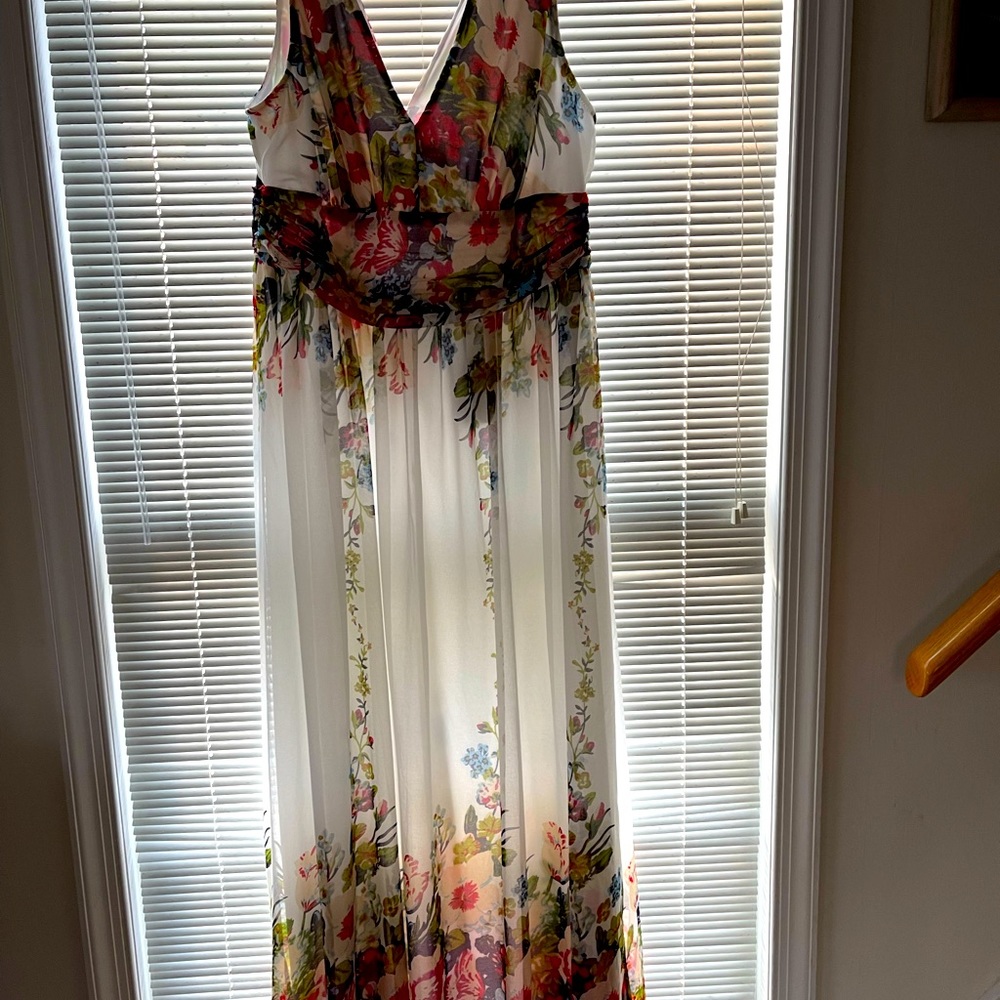 Full length dress.  New with tags.